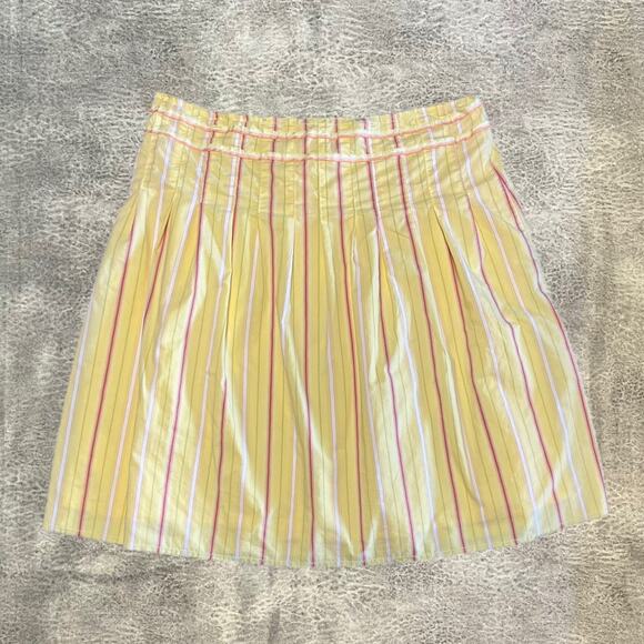 Old Navy Vintage Striped Midi Skirt - Picture 2 of 7